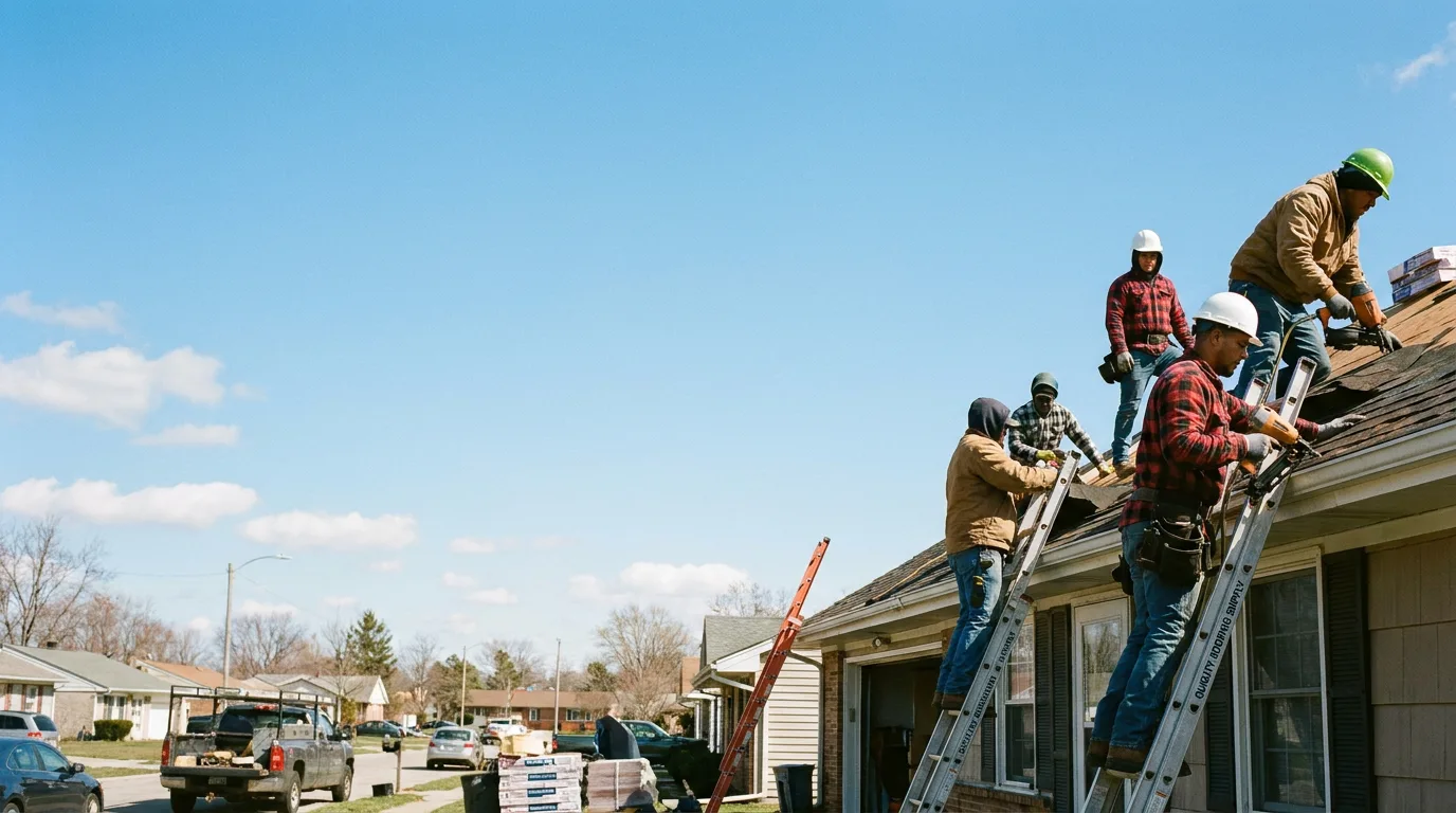 Roofing in Morrowville, KS near me